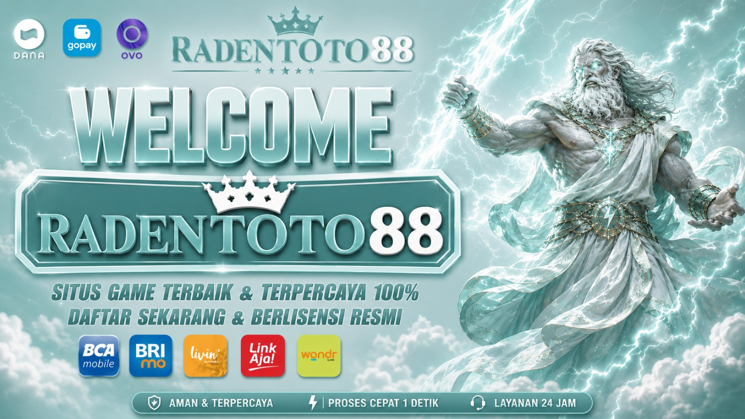 Welcome situs resmi tergacor